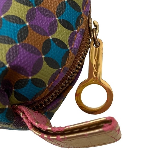 MAC Cosmetics Designed by Matt Murphy Zip Cosmetic Bag Preowned - Picture 2 of 10